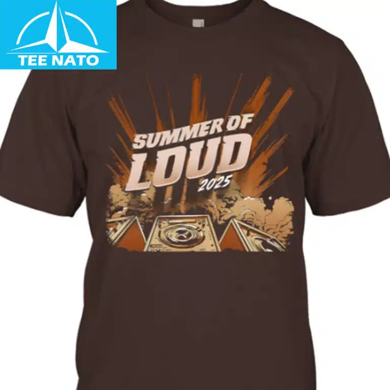 Áo Summer Of Loud 2025 – Phong Cách Mùa Hè Tự Tin Và Linh Hoạt