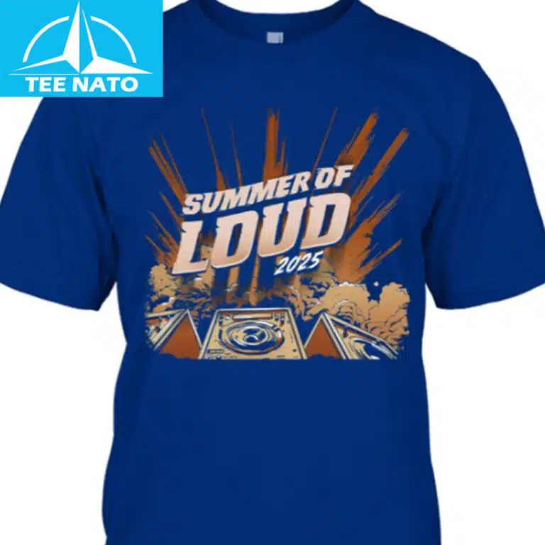 Áo Summer Of Loud 2025 – Phong Cách Mùa Hè Tự Tin Và Linh Hoạt