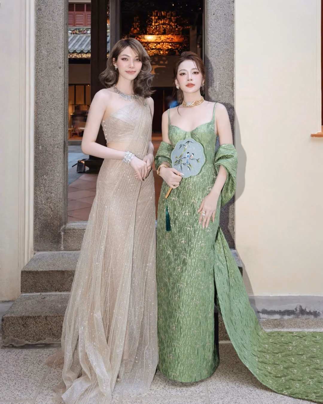 Chi Pu, Marian Rivera, Orm Kornnaphat, sao châu Á, sự kiện Singapore