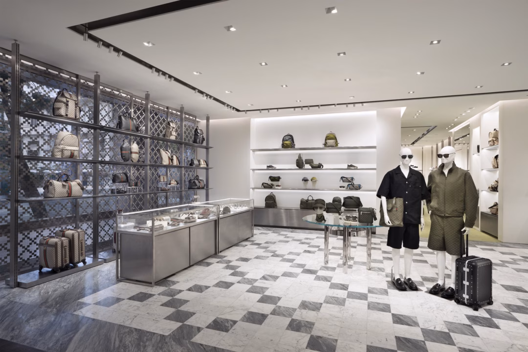 Gucci mở cửa hàng lớn nhất tại TP HCM Hinh anh Gucci khai trương không gian boutique đậm chất Ý tại TP.HCM 3