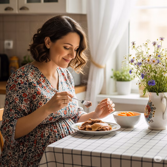 Lợi ích bất ngờ của thịt vịt đối với sức khỏe 6 lợi ích sức khỏe của thịt vịt đối với mẹ bầu- Ảnh 2.