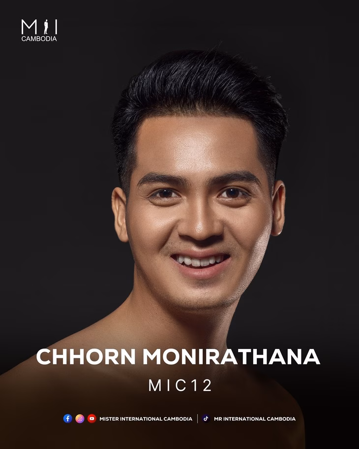 Mister International Cambodia 2025: Cái tên đáng chú ý đến từ Việt Nam nam vương - Ảnh 13.