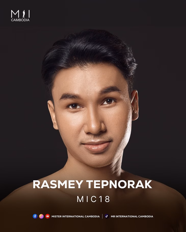 Mister International Cambodia 2025: Cái tên đáng chú ý đến từ Việt Nam nam vương - Ảnh 8.