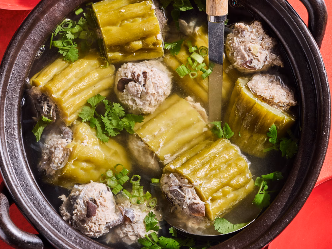 Hai món ngon từ mướp đắng (Ảnh minh họa).