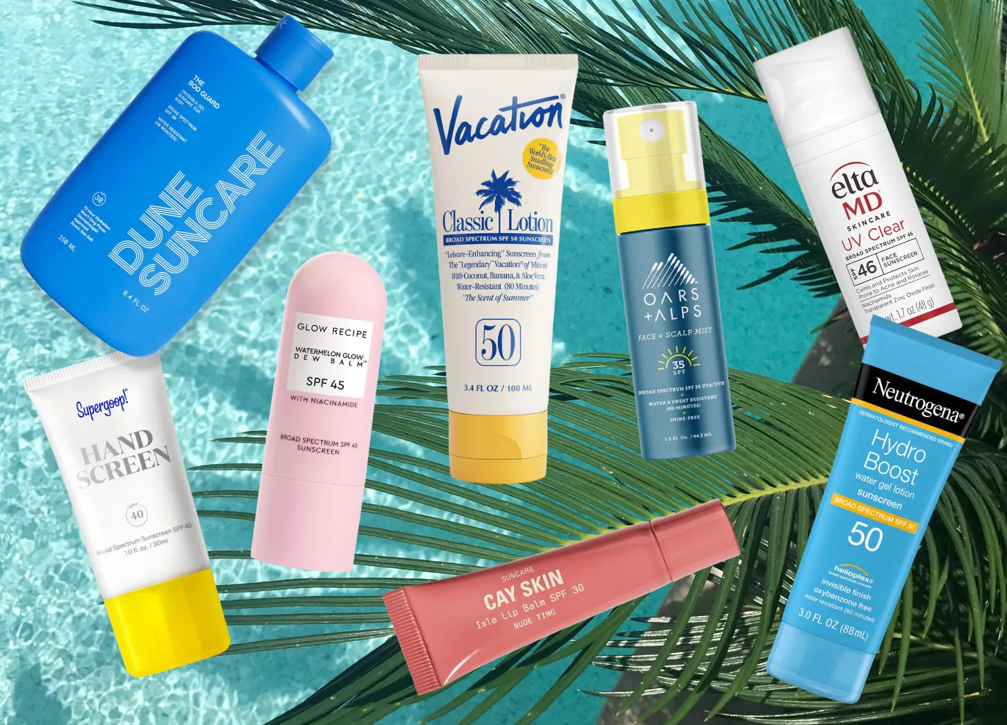 Mỹ phẩm mùa hè: Bí quyết trang điểm nhẹ nhàng và bảo vệ da với kem chống nắng We have you covered (har har) from head to toe! (Art: Fawnia)