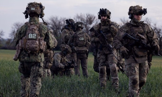 Ukraine: Tên lửa Nga giết 3 quân nhân tại trung tâm huấn luyện Vị trí tỉnh Chernihiv. Đồ họa: RYV