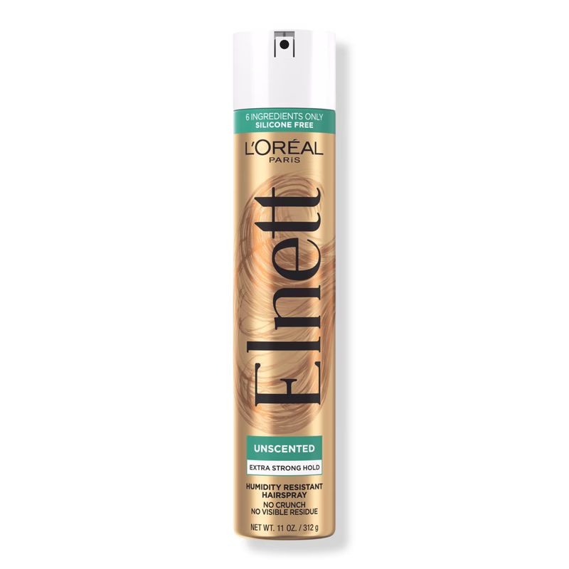 100 Sản Phẩm Làm Đẹp Huyền Thoại Được Các Biên Tập Viên Harper’s BAZAAR Lựa Chọn Elnett Satin Extra Strong Hold Unscented Hairspray