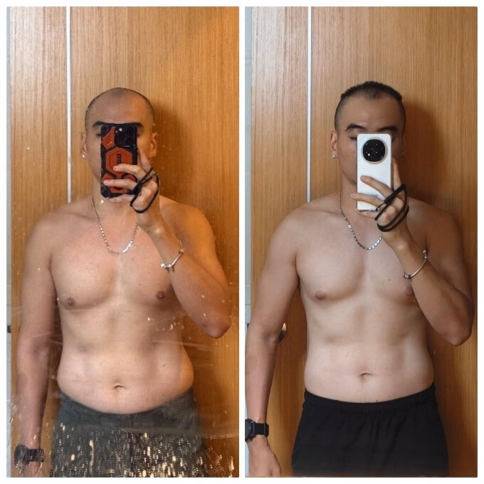 Áp dụng AI vào ăn uống, nam đạo diễn giảm 2kg mỡ, tăng cơ Bữa ăn của Tuấn Khôi luôn có đầy đủ các nhóm dinh dưỡng. Với sự trợ giúp của AI, anh dễ dàng áng chừng được lượng calo nạp vào thay vì phải tự tính toán.