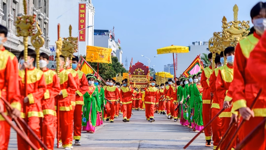 Linh thiêng lễ hội Đền Xã Tắc nơi địa đầu Tổ quốc - Phần 1