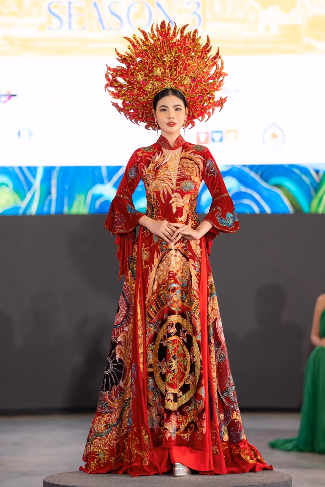 Lâm Khánh Chi, dàn sao góp mặt tại Vietnam Heritage Áo dài Fest mùa 3
