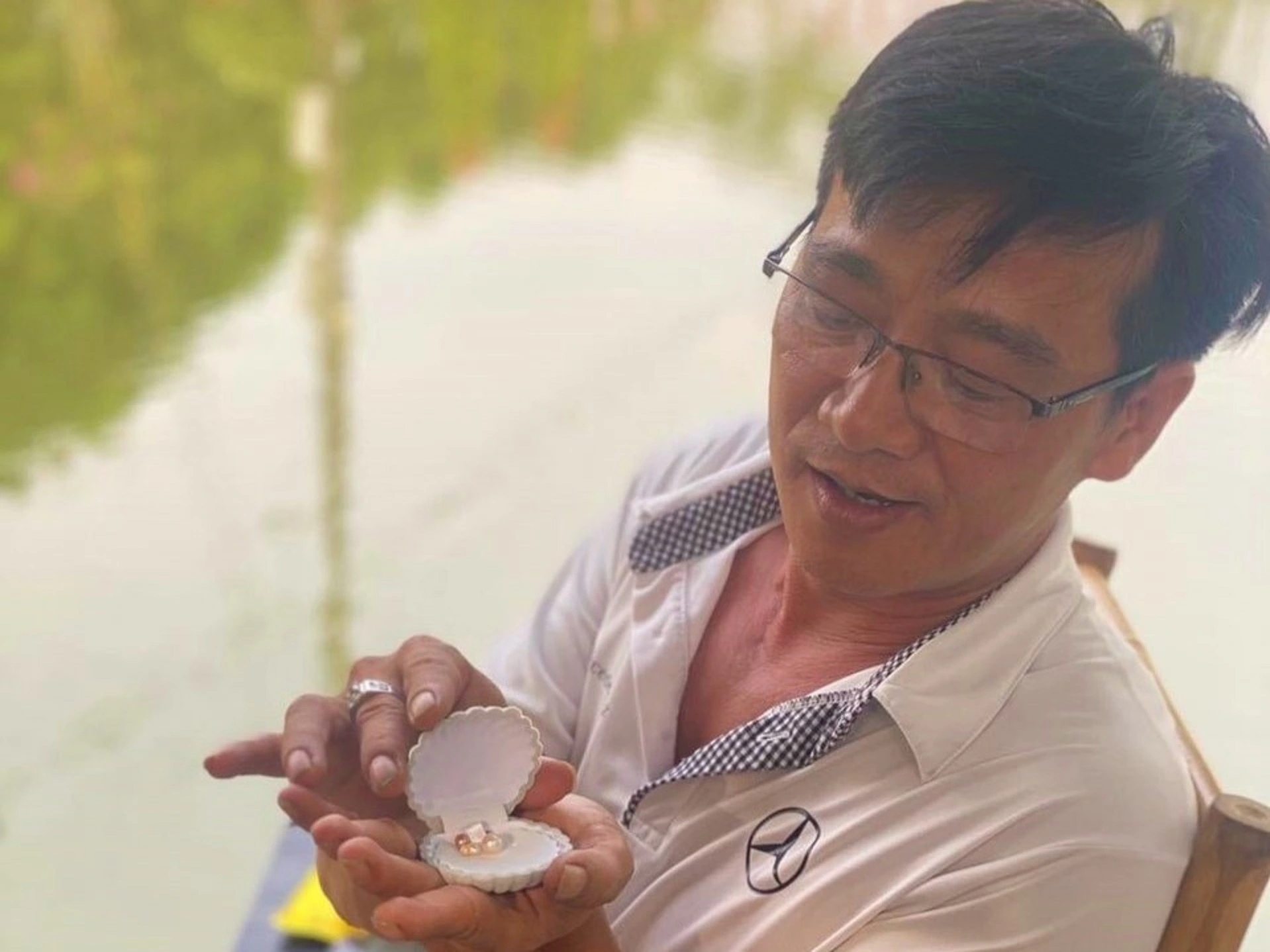 Ngọc trai nuôi nước mặn và nước ngọt cơ bản chất lượng như nhau