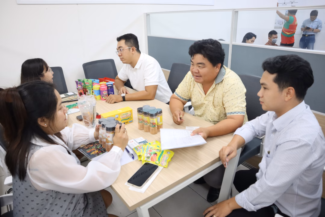 Quảng bá sản phẩm Việt tại hệ thống phân phối Lotte