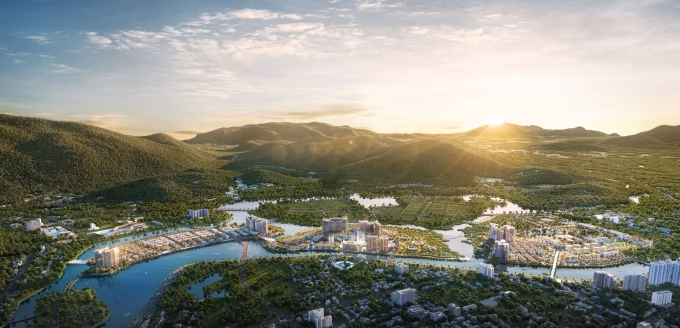 Bản đồ quy hoạch Charmora City tại Nam Nha Trang