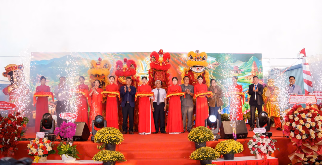 H&igrave;nh ảnh 1: Khai trương chuỗi gạo sạch của To&agrave;n Cầu Group