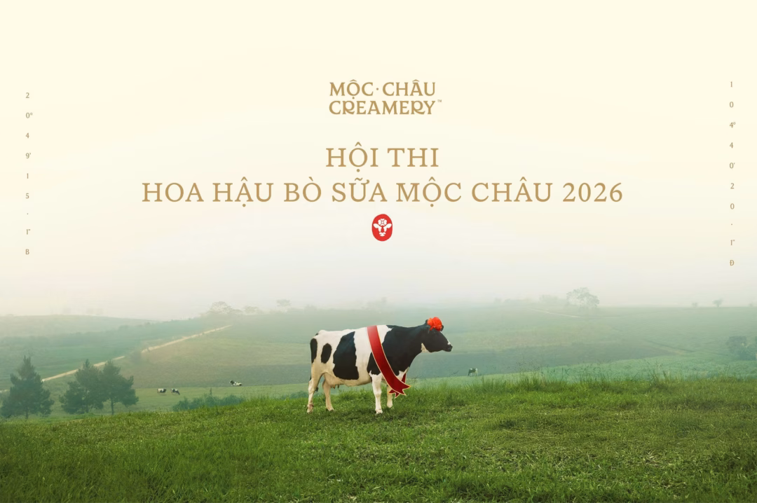 Hội thi Hoa hậu B&ograve; sữa 2026 tại Mộc Ch&acirc;u - H&igrave;nh 1