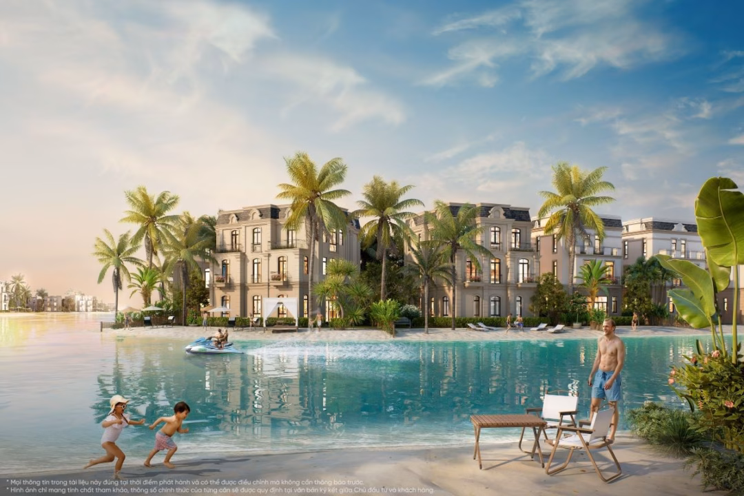 Kiến tr&uacute;c ESG++ của Vinhomes Green Paradise - đ&ocirc; thị xanh bền vững