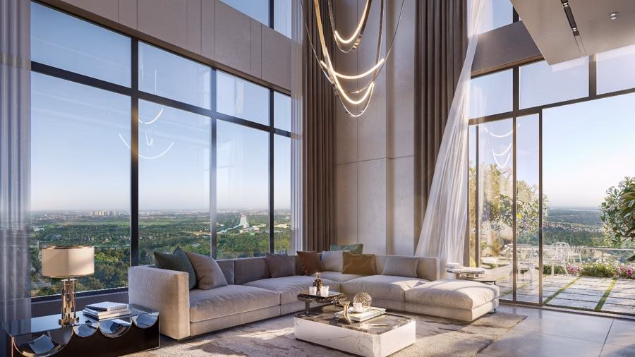 Căn hộ đa dạng diện tích