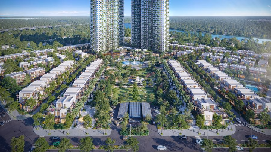 Bất động sản cộng hưởng Sky Retreat