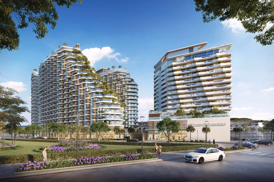 Bộ đôi công trình biểu tượng Meypearl Harmony và Grand Mercure Bộ đôi công trình biểu tượng Meypearl Harmony và Grand Mercure