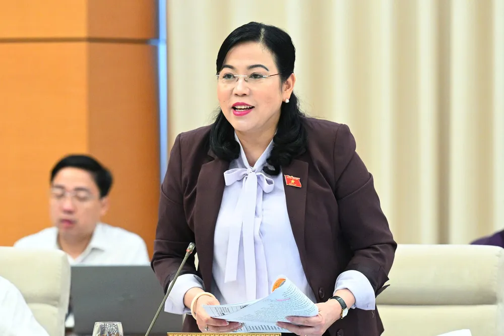 Chủ nhiệm Ủy ban Công tác đại biểu Nguyễn Thanh Hải Chủ nhiệm Ủy ban Công tác đại biểu Nguyễn Thanh Hải