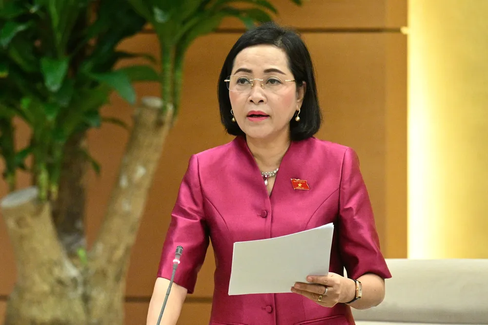 Phó Chủ tịch Quốc hội Nguyễn Thị Thanh Phó Chủ tịch Quốc hội Nguyễn Thị Thanh