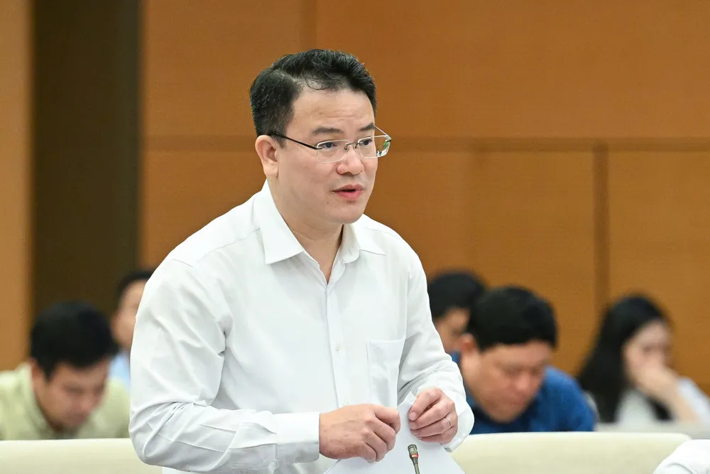 Thứ trưởng Bộ Tài chính Trần Quốc Phương Thứ trưởng Bộ Tài chính Trần Quốc Phương