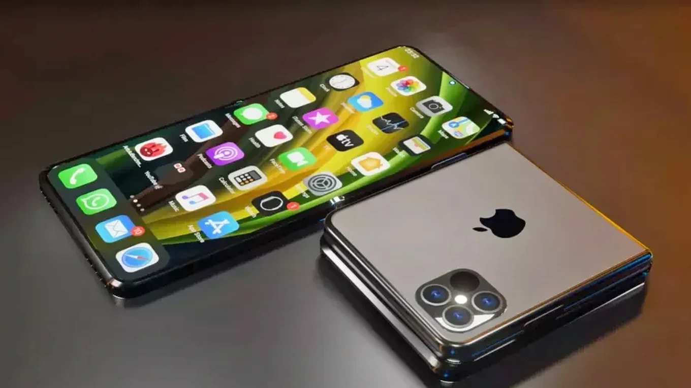 Apple sắp ra mắt iPhone màn hình gập, đối đầu trực tiếp Samsung Một lượng lớn người dùng iPhone trung thành đã chờ đợi một thiết bị màn hình gập (Ảnh: Phone Arena).