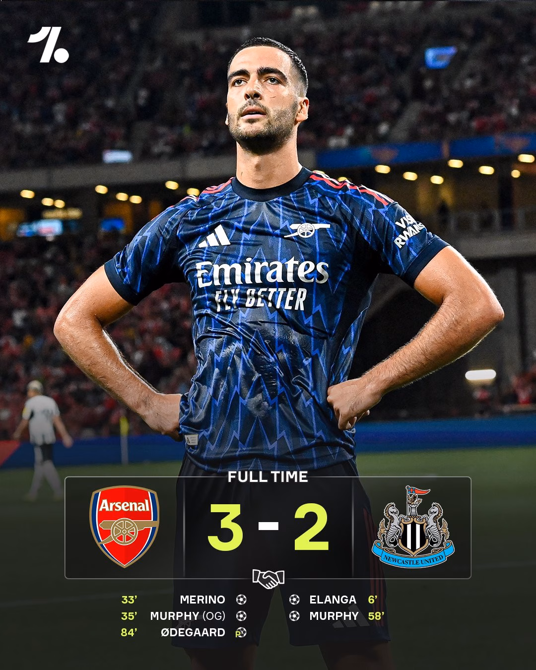 Arsenal giành chiến thắng xứng đáng trong trận giao hữu tại Singapore