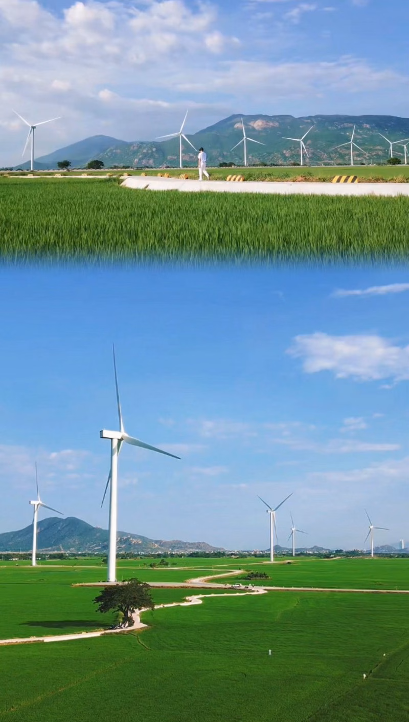 bãi biển đẹp của vùng duyên hải Nam Trung Bộ