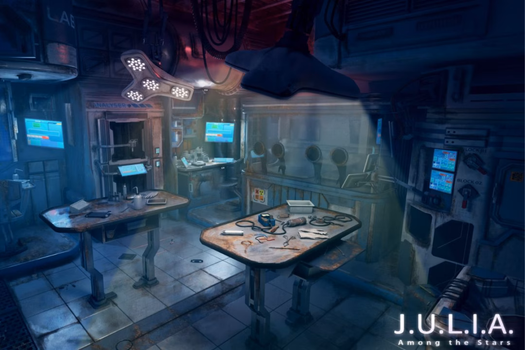 Game J.U.L.I.A. Among the Stars