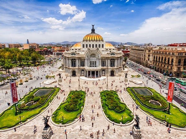 Thành phố Mexico, Mexico; và Cuzco, Peru, hoàn thành top 10.