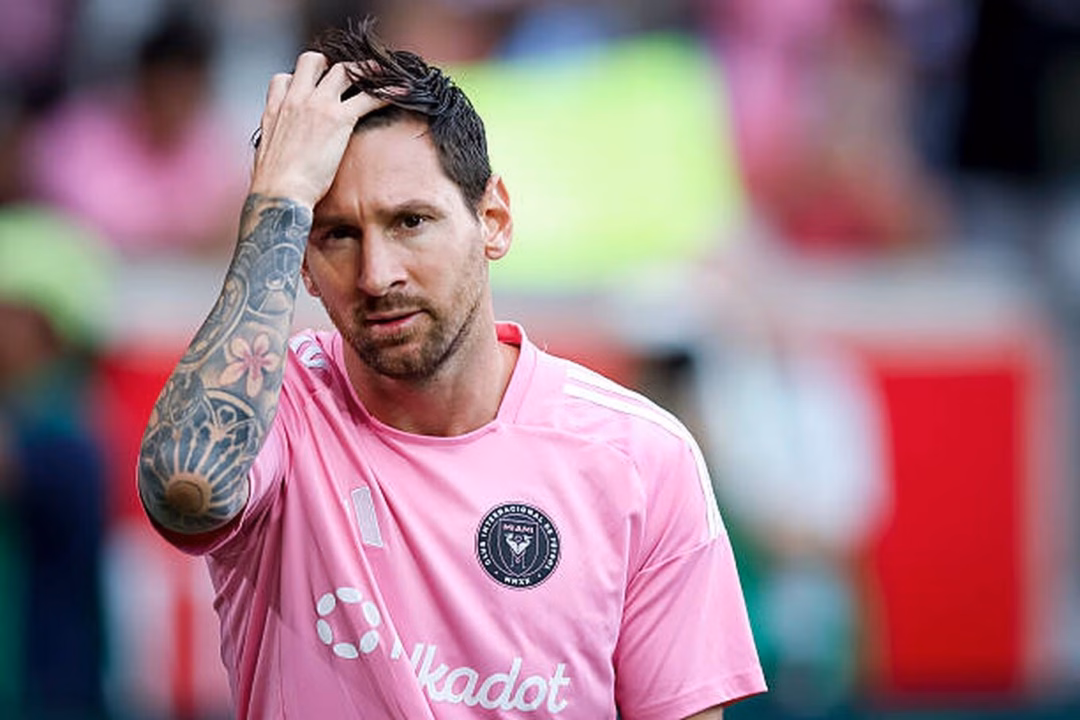 Messi và Alba có thể bị treo giò tại MLS vì vắng mặt trận giao hữu Messi là nhân tố vô cùng quan trọng của Inter Miami trong mùa giải này (Ảnh: Getty).