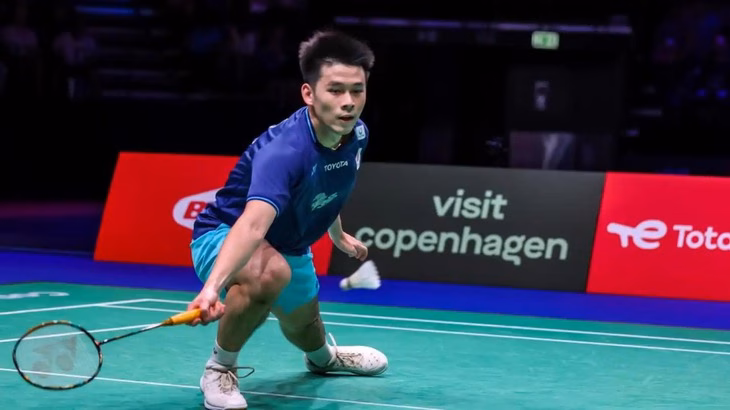 Thái Lan có tay vợt số một thế giới đầu tiên ở đơn nam Kunlavut có quyết tâm cực cao - Ảnh: BWF