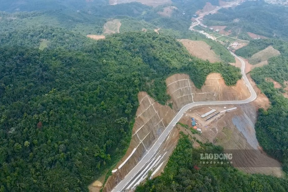 Dự án đang trong giai đoạn triển khai, dự kiến xong trong năm 2025. Ảnh: Nguyễn Hoàn