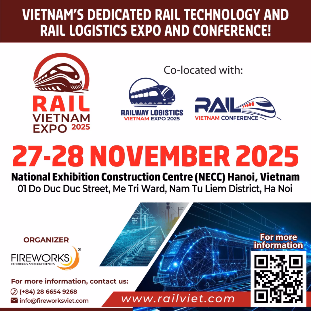 Triển lãm đường sắt Việt Nam – Rail Vietnam Expo Trien lam duong sat Rail Vienam Expo 2025