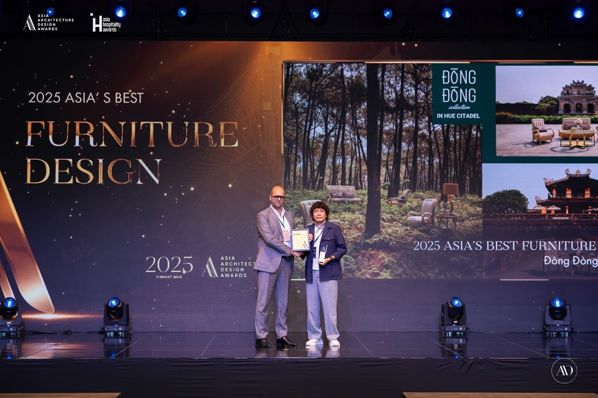 Việt Nam thắng lớn tại giải thưởng Asia Hospitality Awards 2025 Việt Nam giành nhiều giải thưởng quan trọng