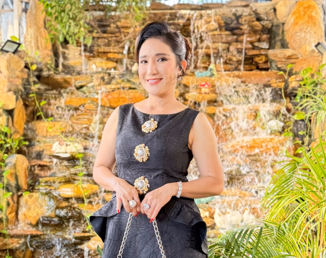 Cát Tường là diễn viên, MC quen mặt với khán giả
