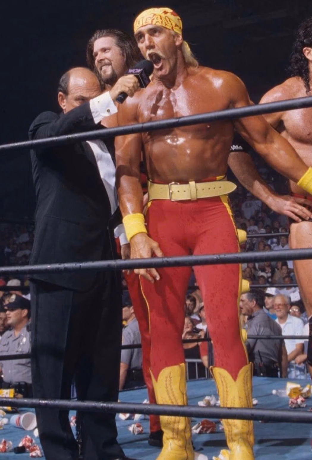 Hulk Hogan – Huyền thoại đấu vật Mỹ qua đời ở tuổi 71 huyền thoại đô vật, qua đời, tử vong ảnh 5
