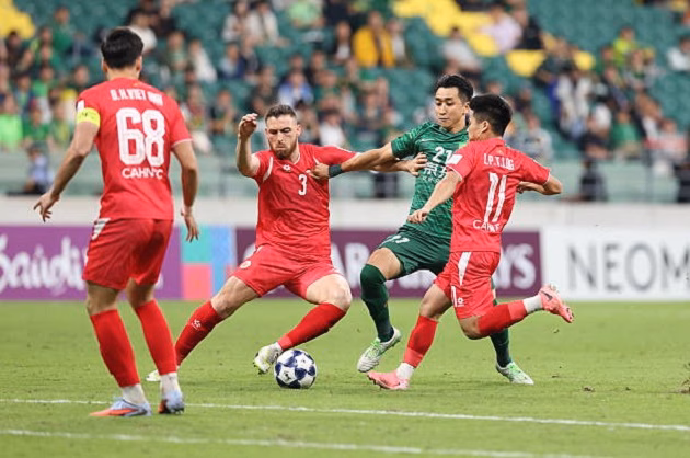 Tiền đạo ngoại tốp đầu V-League ‘Tôi sẽ bùng nổ với Nam Định ở Siêu Cúp Quốc gia’ Ảnh bài viết AFC có thể phạt nguội Công an Hà Nội và Beijing Guoan