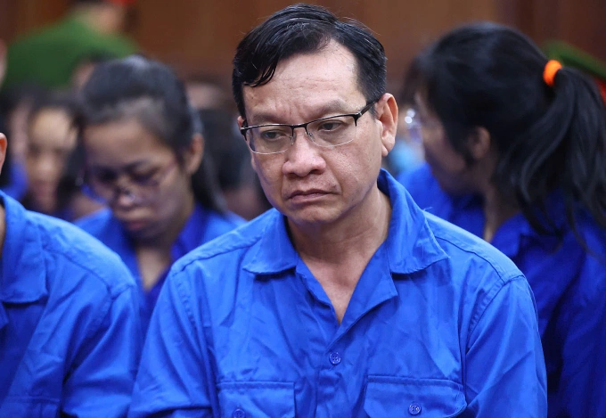 Đo&agrave;n Hữu Lượng tại t&ograve;a