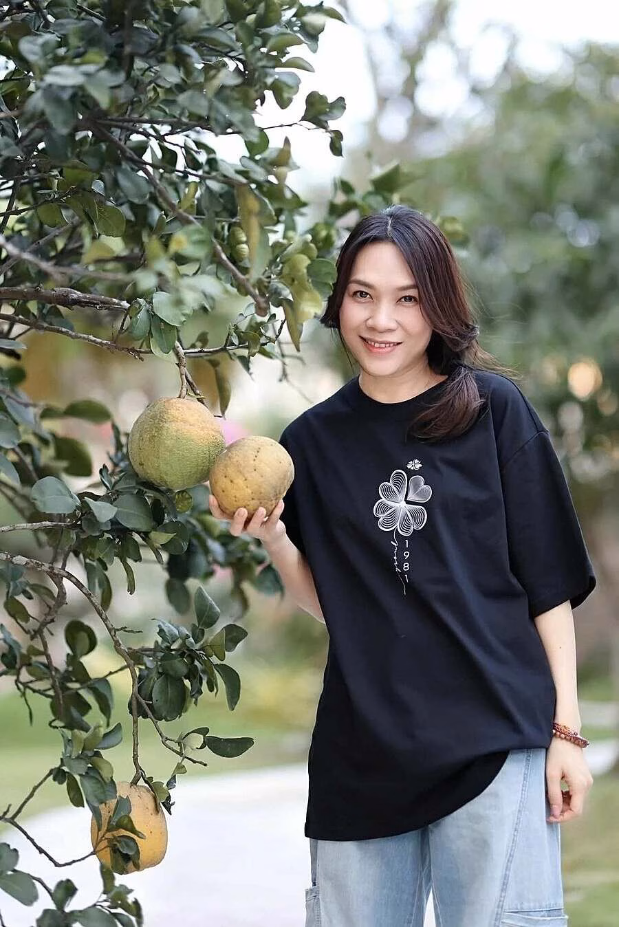 Khu vườn của Mỹ T&acirc;m tại Củ Chi