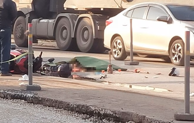 Vụ tai nạn giao th&ocirc;ng tr&ecirc;n quốc lộ 46, Nghệ An