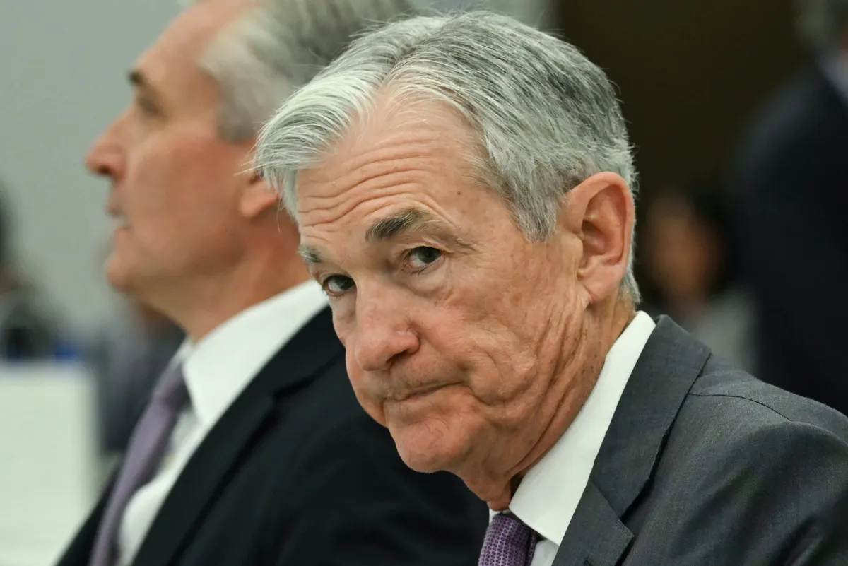 Chủ tịch Fed Jerome Powell Chủ tịch Cục Dự trữ Liên bang Jerome Powell