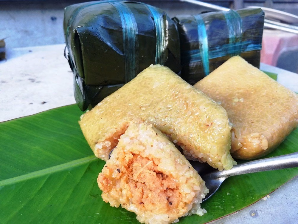 Bánh chưng Nhật Lệ Bánh chưng Nhật Lệ