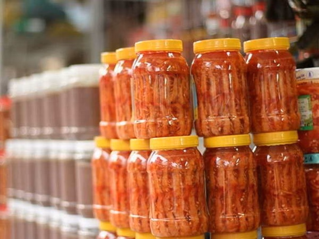 Mắm tôm chua Mắm tôm chua