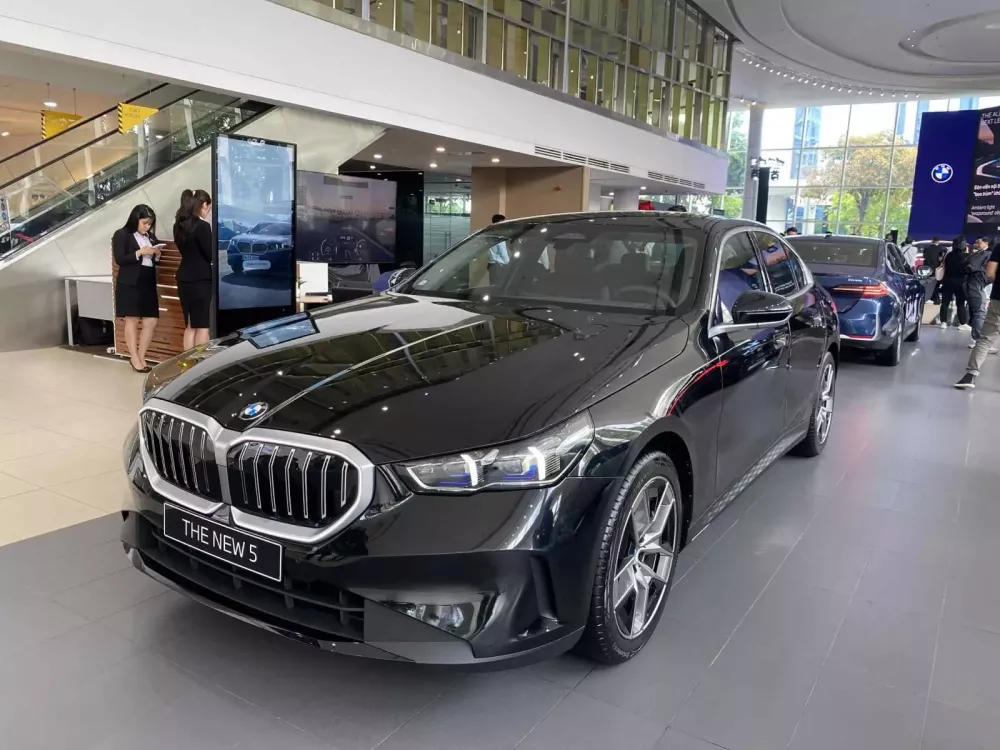 Thiết kế BMW 5-Series mới