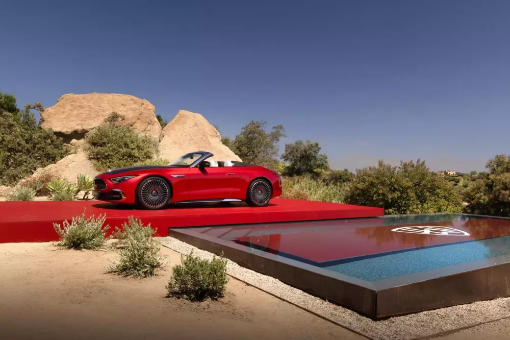 Thiết kế ngoại thất Mercedes-Maybach SL680 Monogram