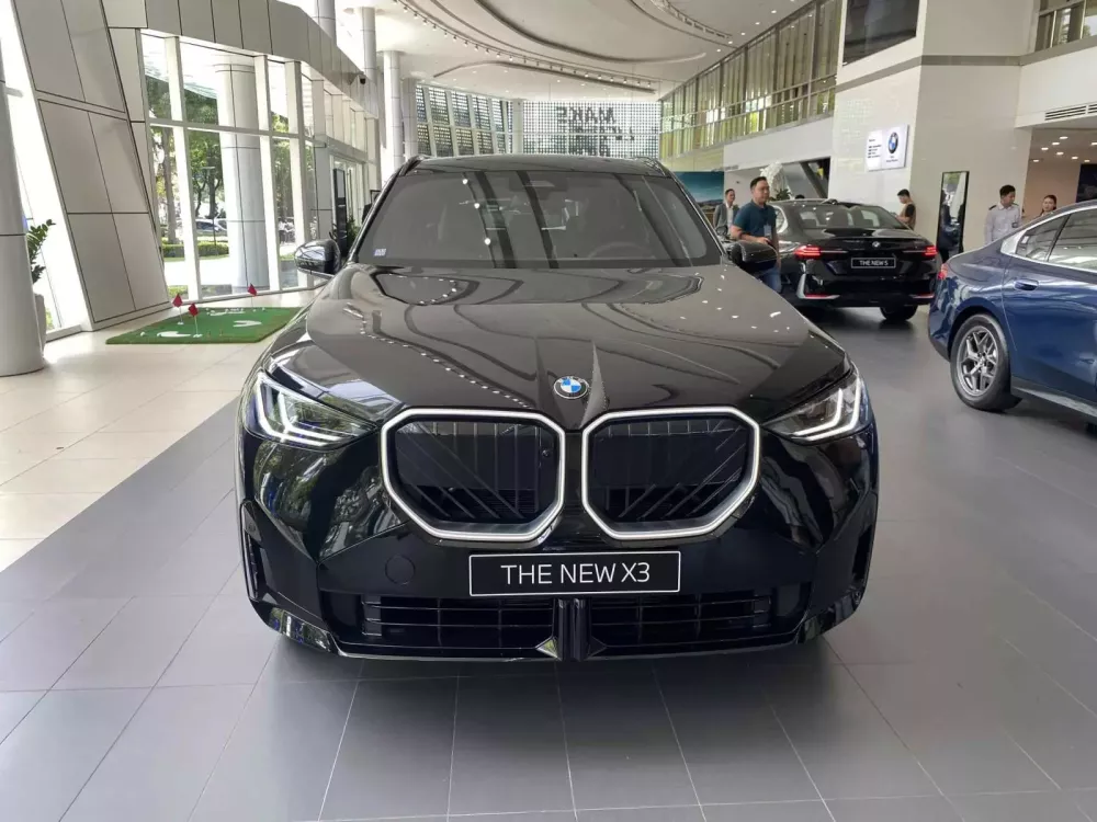Chi tiết BMW X3 thế hệ mới vừa ra mắt Việt Nam: Những thay đổi cần thiết để đấu cùng Mercedes-Benz GLC- Ảnh1. Chi tiết BMW X3 thế hệ mới vừa ra mắt Việt Nam: Những thay đổi cần thiết để đấu cùng Mercedes-Benz GLC- Ảnh1.