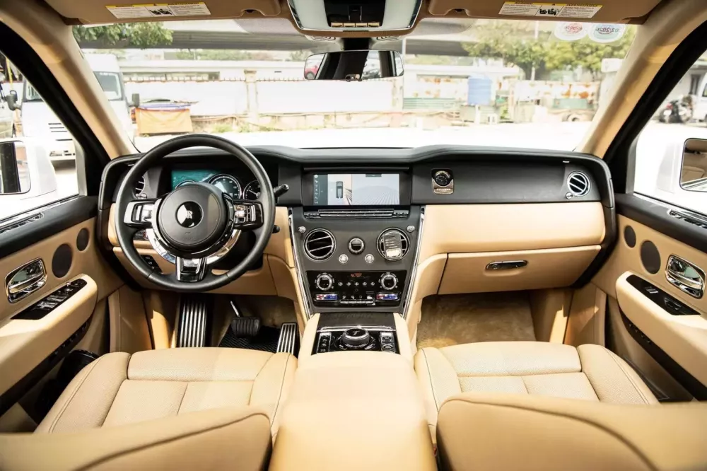 Nội thất Rolls-Royce Cullinan