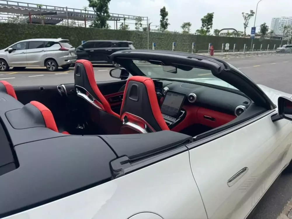 Động cơ Mercedes-AMG SL43
